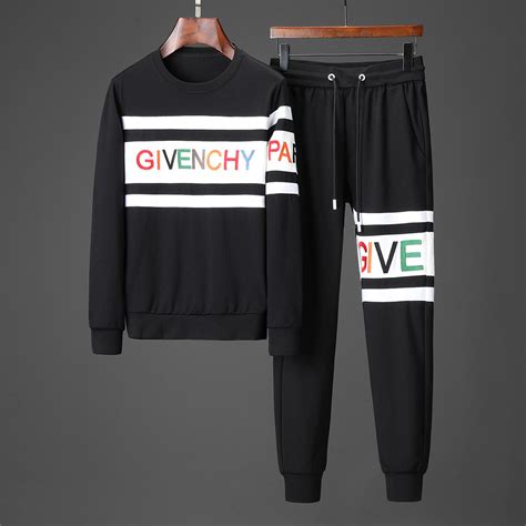 givenchy men's tracksuit.